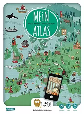 Couverture du produit · LeYo!: Mein Atlas