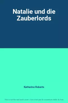 Couverture du produit · Natalie und die Zauberlords