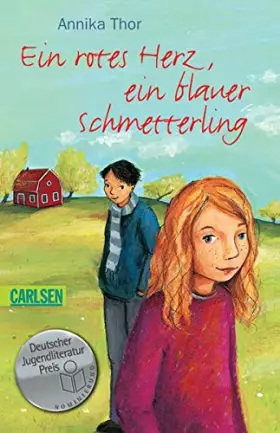 Couverture du produit · Ein rotes Herz, ein blauer Schmetterling