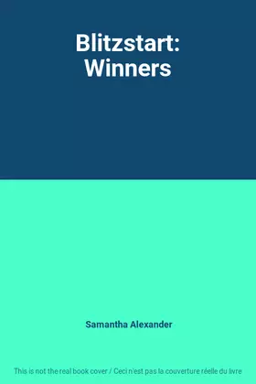 Couverture du produit · Blitzstart: Winners