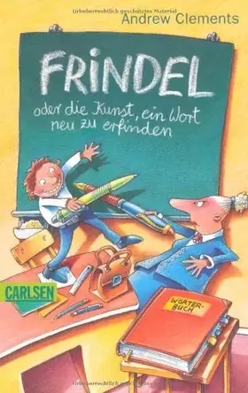 Couverture du produit · Frindel oder die Kunst, ein Wort zu erfinden