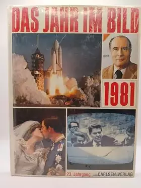 Couverture du produit · Das Jahr im Bild 1981