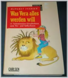 Couverture du produit · Was Vera alles werden will