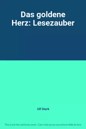 Couverture du produit · Das goldene Herz: Lesezauber