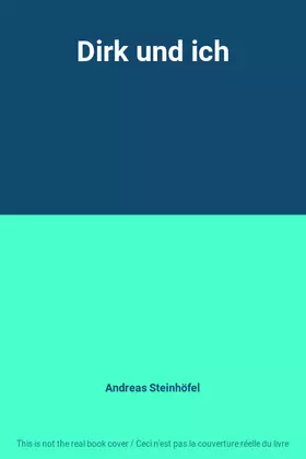 Couverture du produit · Dirk und ich