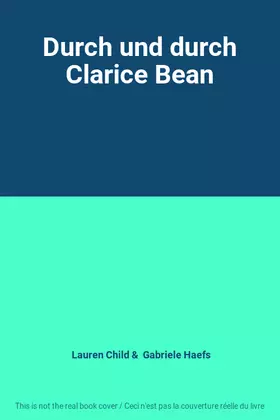 Couverture du produit · Durch und durch Clarice Bean