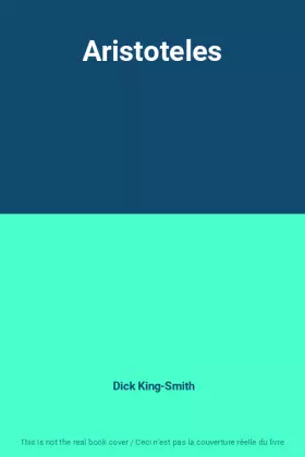 Couverture du produit · Aristoteles