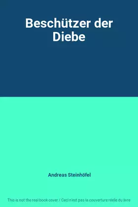 Couverture du produit · Beschützer der Diebe