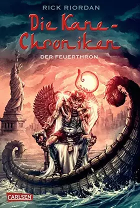 Couverture du produit · Die Kane-Chroniken 02: Der Feuerthron