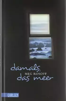 Couverture du produit · Damals, das Meer