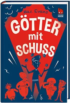 Couverture du produit · Die Chaos-Götter 4: Götter mit Schuss