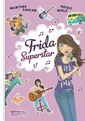 Couverture du produit · Frida Superstar: Frida Superstar