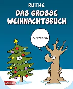 Couverture du produit · Das große Weihnachtsbuch (Shit happens!)