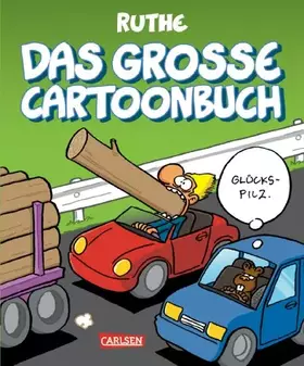 Couverture du produit · Ruthe: Das große Cartoonbuch (Shit happens!)