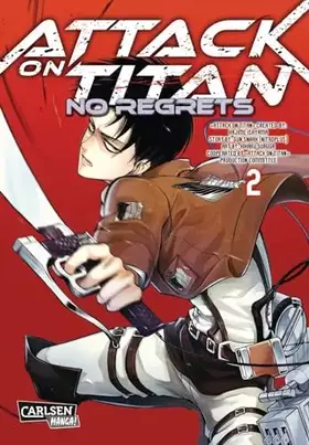 Couverture du produit · Attack on Titan - No Regrets 2