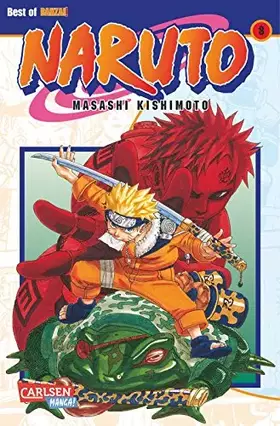 Couverture du produit · Naruto 8: Band 8