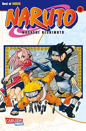 Couverture du produit · Naruto 2: Band 2 (2)