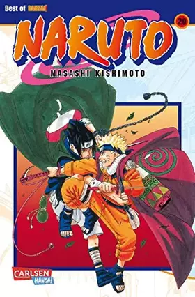 Couverture du produit · Naruto 20