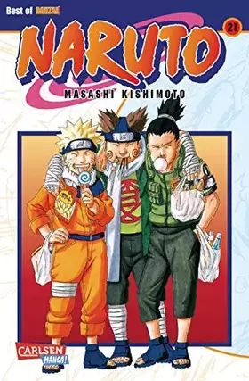 Couverture du produit · Naruto 21: Band 21 (21)