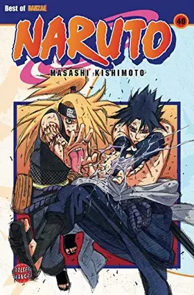 Couverture du produit · Naruto 40