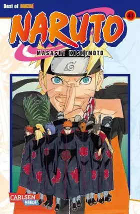 Couverture du produit · Naruto 41