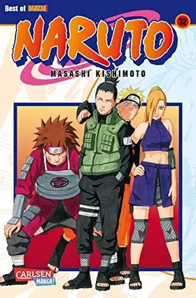 Couverture du produit · Naruto 32