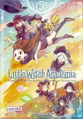 Couverture du produit · Little Witch Academia 3
