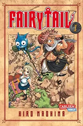 Couverture du produit · Fairy Tail 01