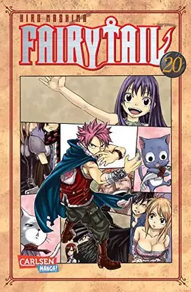 Couverture du produit · Fairy Tail 20