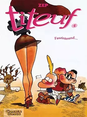Couverture du produit · Titeuf 4: Faszinierend... (4)