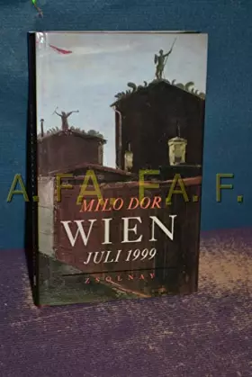 Couverture du produit · Wien, Juli 1999: Roman