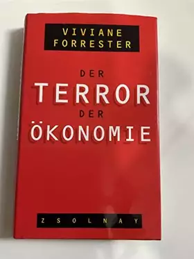Couverture du produit · Der Terror der Ökonomie
