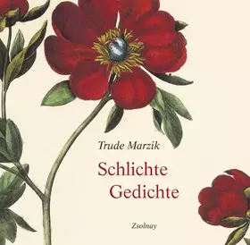 Couverture du produit · Schlichte Gedichte