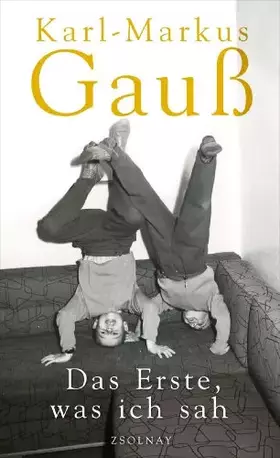Couverture du produit · Das Erste, was ich sah