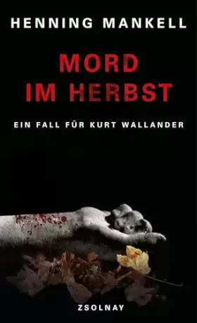 Couverture du produit · Mord im Herbst