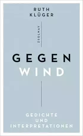 Couverture du produit · Gegenwind: Gedichte und Interpretationen
