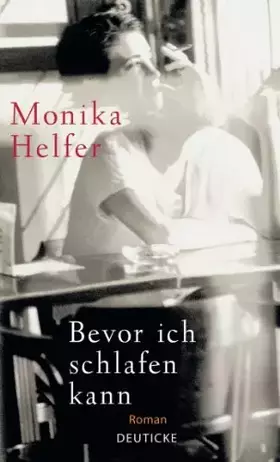 Couverture du produit · Bevor ich schlafen kann: Roman