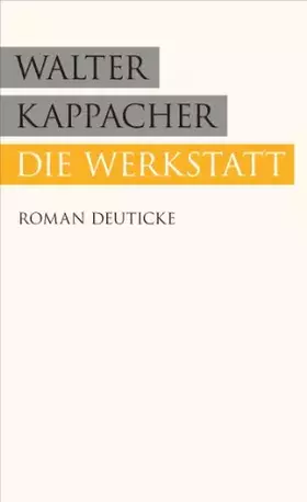 Couverture du produit · Die Werkstatt: Roman