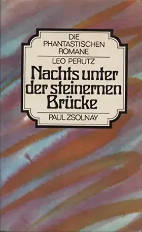 Couverture du produit · Nachts unter der steinernen Brücke