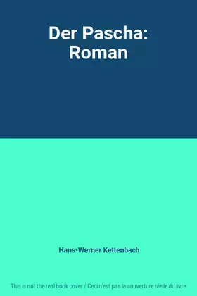 Couverture du produit · Der Pascha: Roman