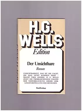 Couverture du produit · Der Unsichtbare: Roman (H. G. Wells Edition)