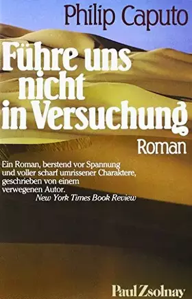 Couverture du produit · Führe uns nicht in Versuchung: Roman