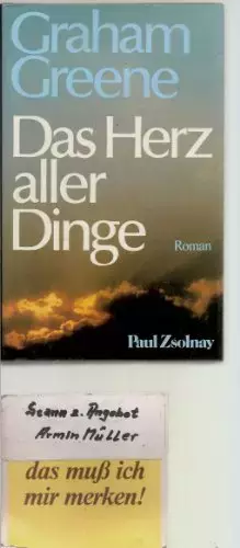 Couverture du produit · Das Herz aller Dinge