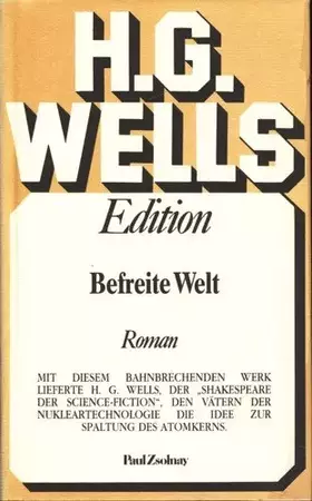 Couverture du produit · Befreite Welt: Roman