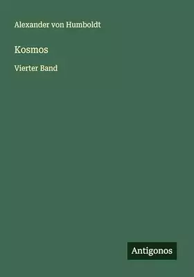 Couverture du produit · Kosmos: Vierter Band