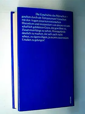 Couverture du produit · Weltgeschichte