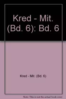 Couverture du produit · Kred - Mit. (Bd. 6)
