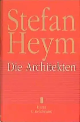 Couverture du produit · Die Architekten: Roman