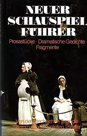 Couverture du produit · Neuer Schauspiel Führer