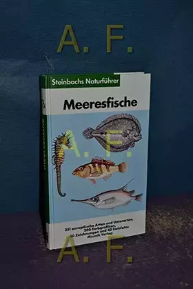 Couverture du produit · Meeresfische